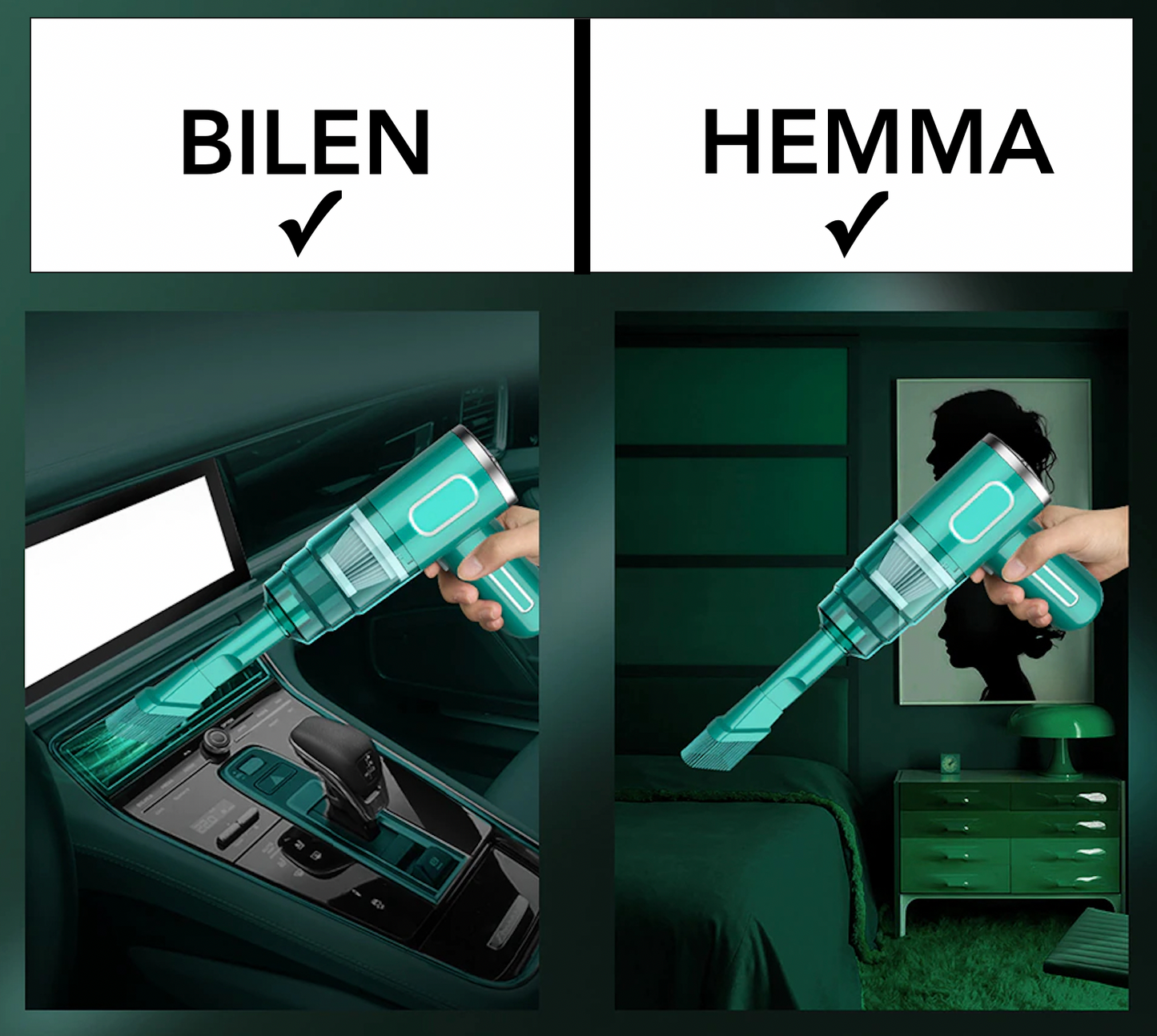 Trådlös Handdammsugare