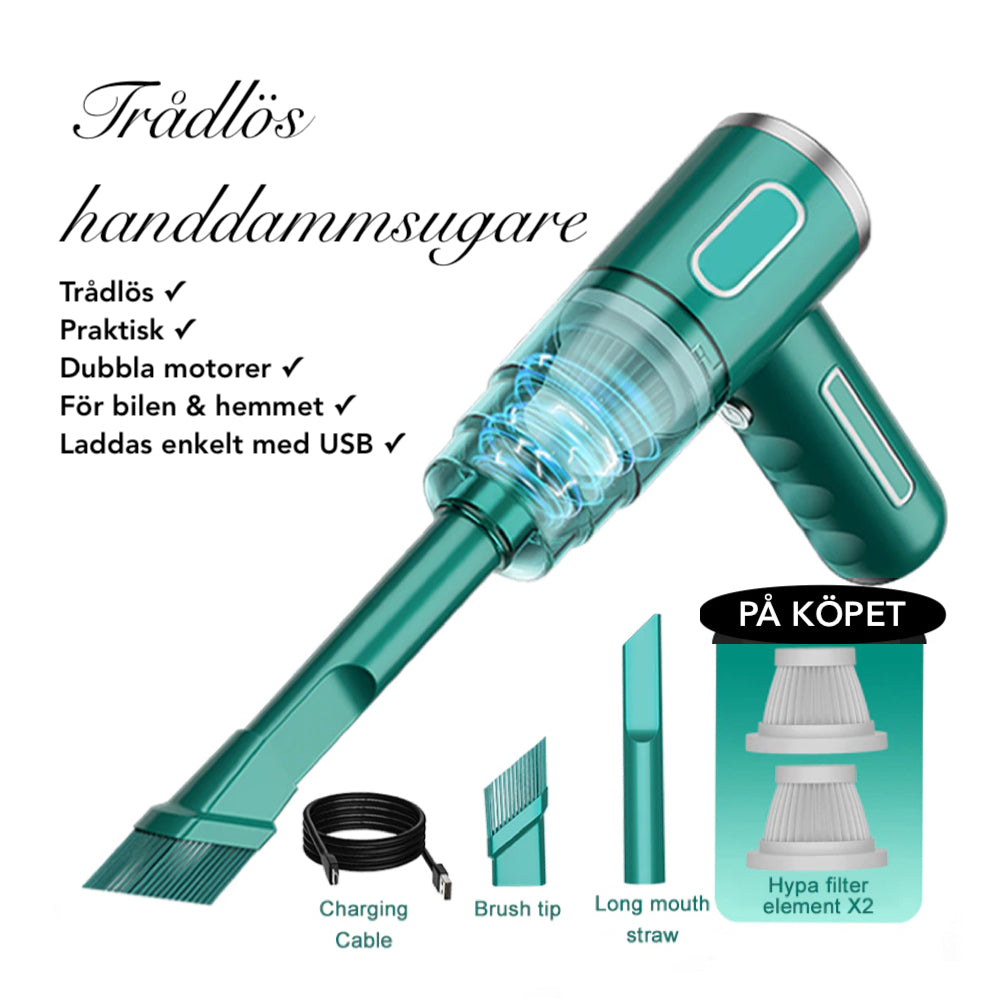 Trådlös Handdammsugare