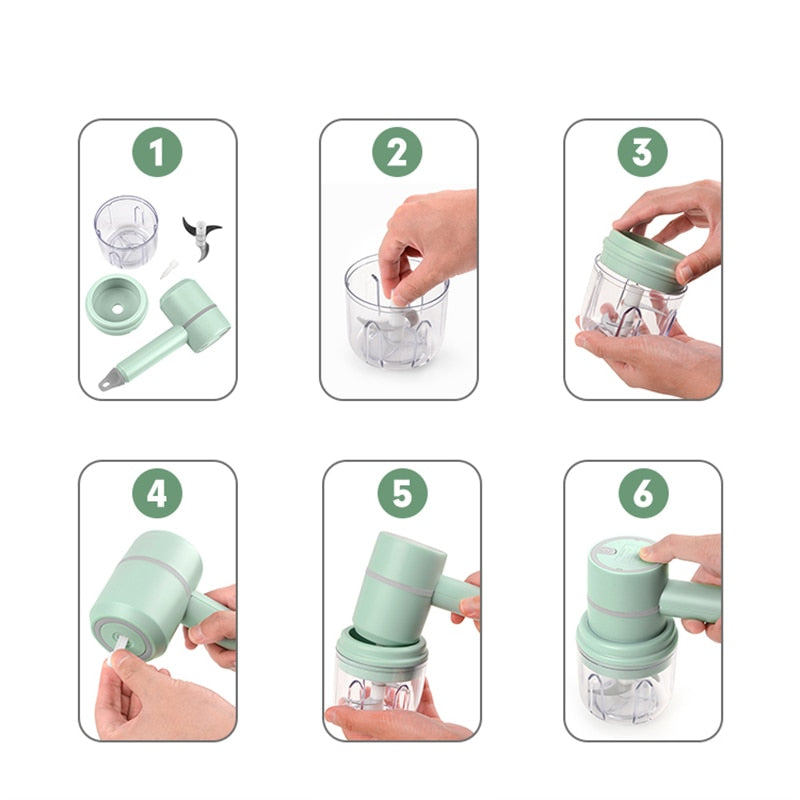 Sladdfri Elvisp & Mixer