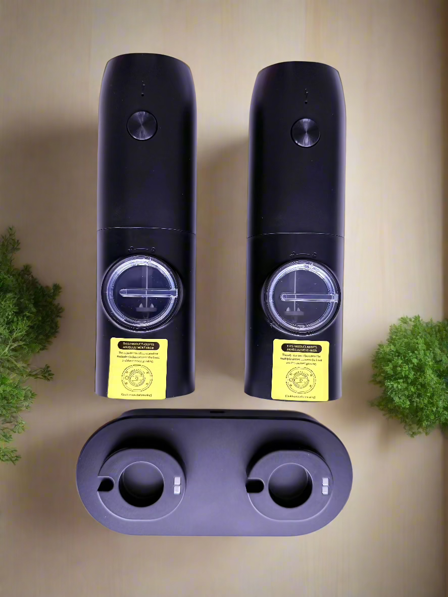 Elektrisk Pepparkvarn 2-pack
