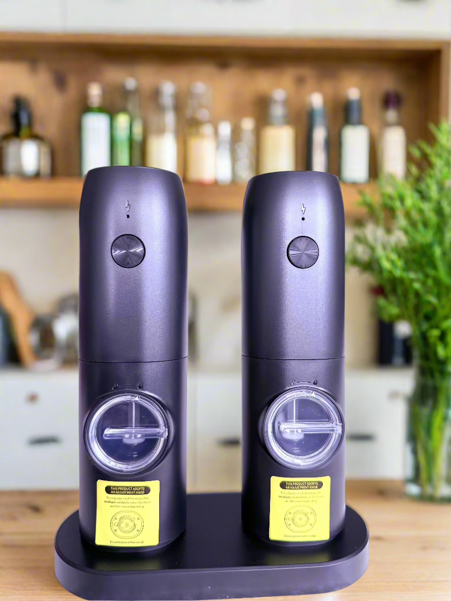 Elektrisk Pepparkvarn 2-pack