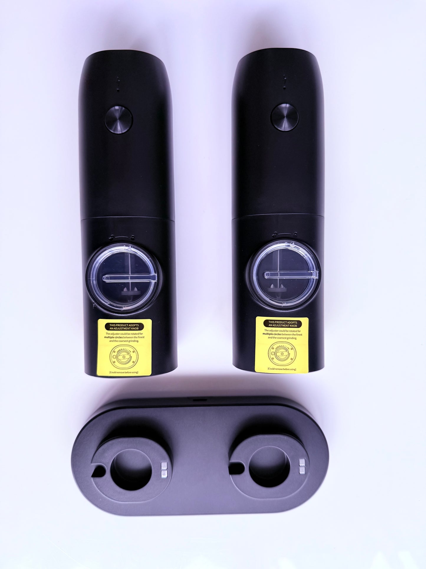 Elektrisk Pepparkvarn 2-pack
