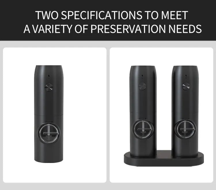 Elektrisk Pepparkvarn 2-pack