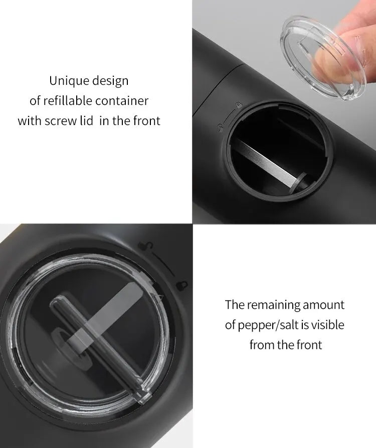 Elektrisk Pepparkvarn 2-pack