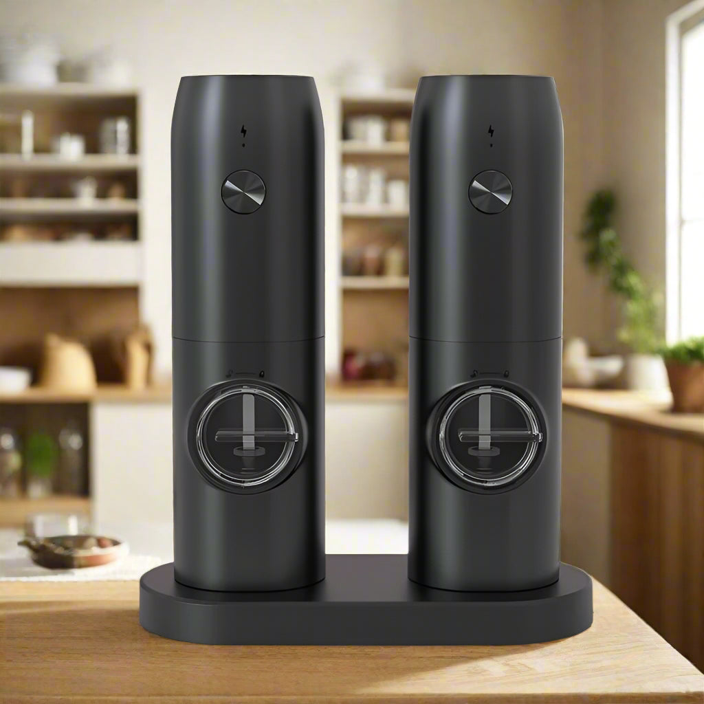 Elektrisk Pepparkvarn 2-pack