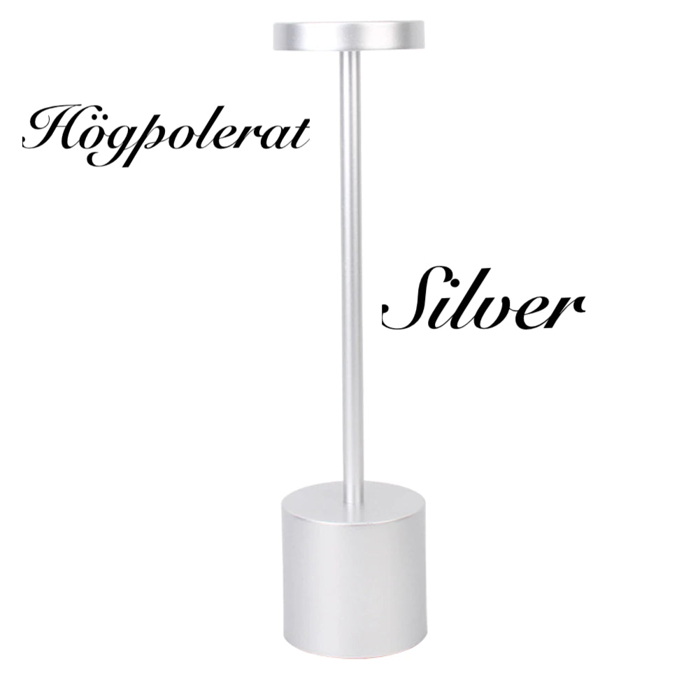 Trådløs moderne bordlampe