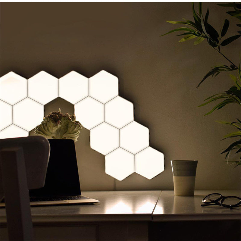 LED Hexagon Smart Lampa