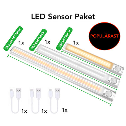 LED-sensor - oppgrader hjemme og kontor