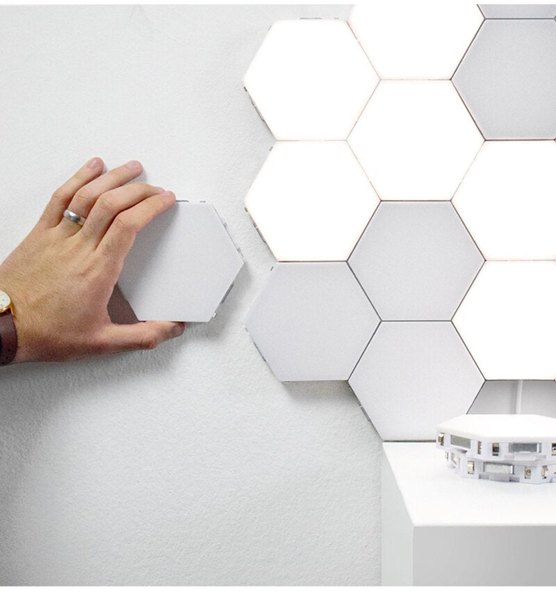 LED Hexagon Smart Lampe